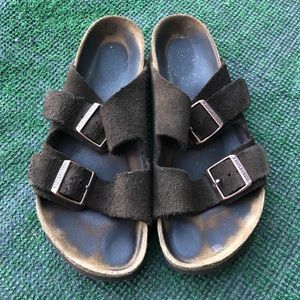 Birkenstock Arizona suede size 38